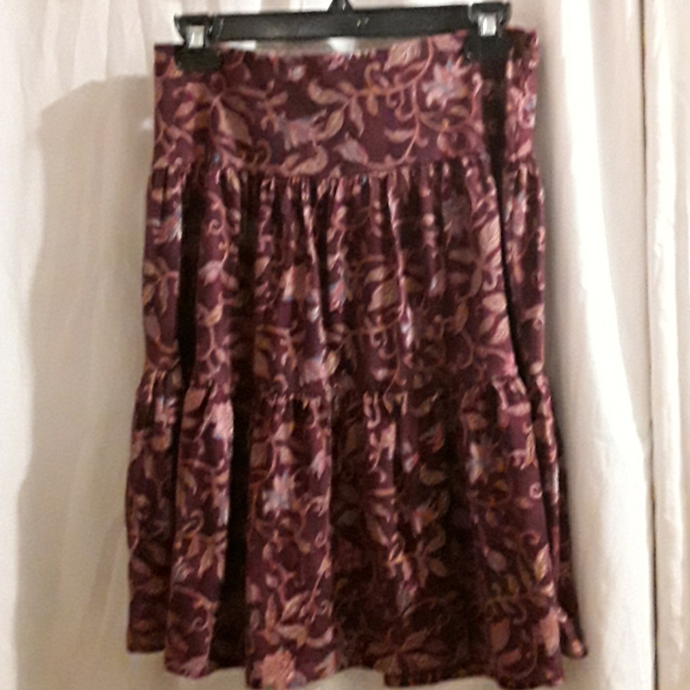 Chaps size Small minii skirt